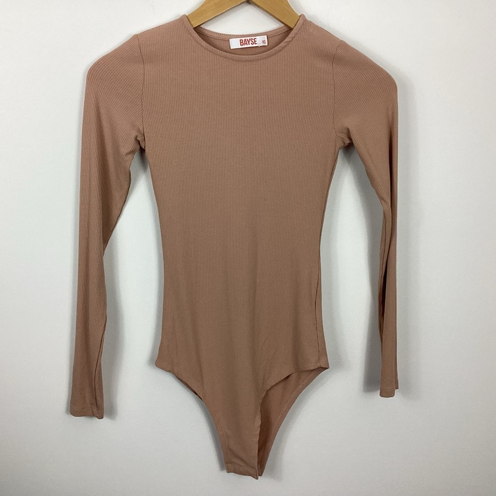 Bayse Ribbed Bodysuit Size XS